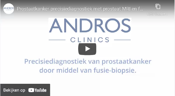 Bekijk video Prostaatkanker Precisiediagnostiek met prostaat MRI en fusie biopsie op YouTube