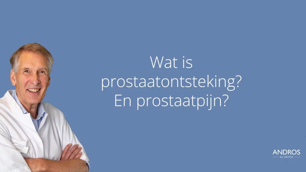 Bekijk video wat is prostaatontsteking en prostaatpijn op YouTube