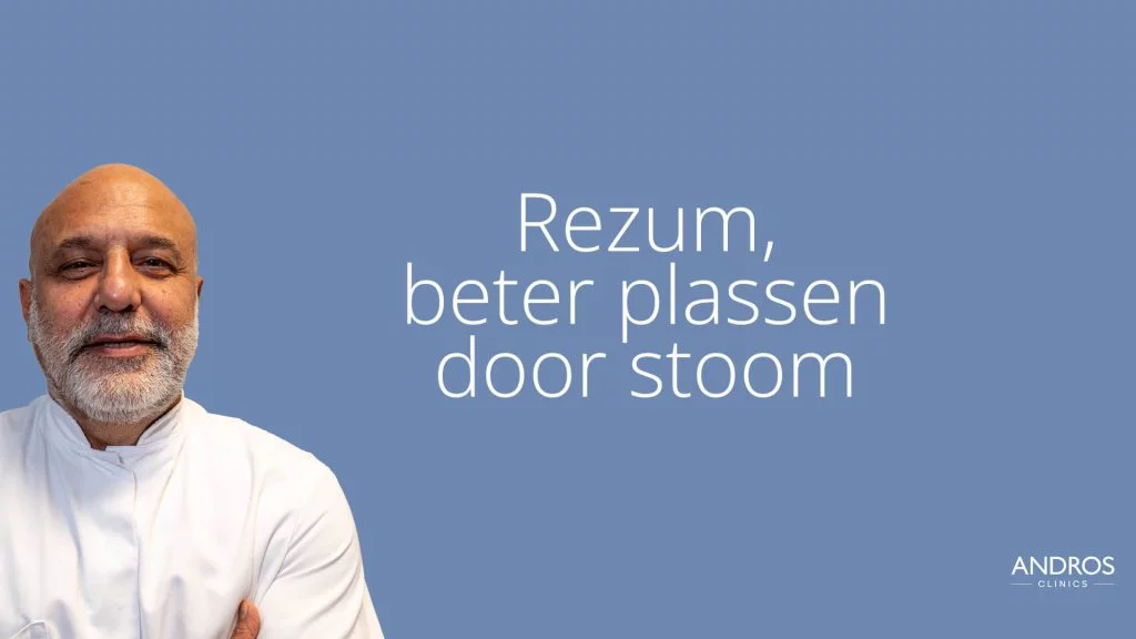 Bekijk video Rezum beter plassen door stoom op YouTube