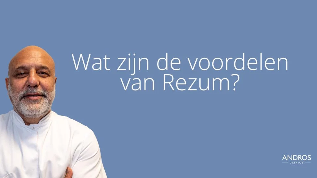 Bekijk video Wat zijn de voordelen van Rezum op YouTube