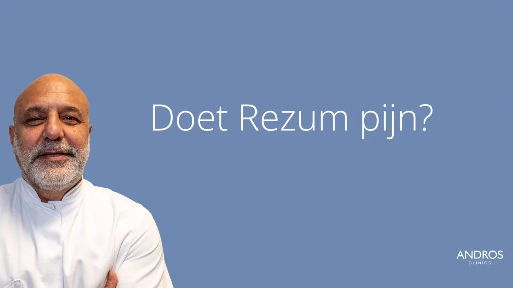 Bekijk video Doet Rezum pijn op YouTube