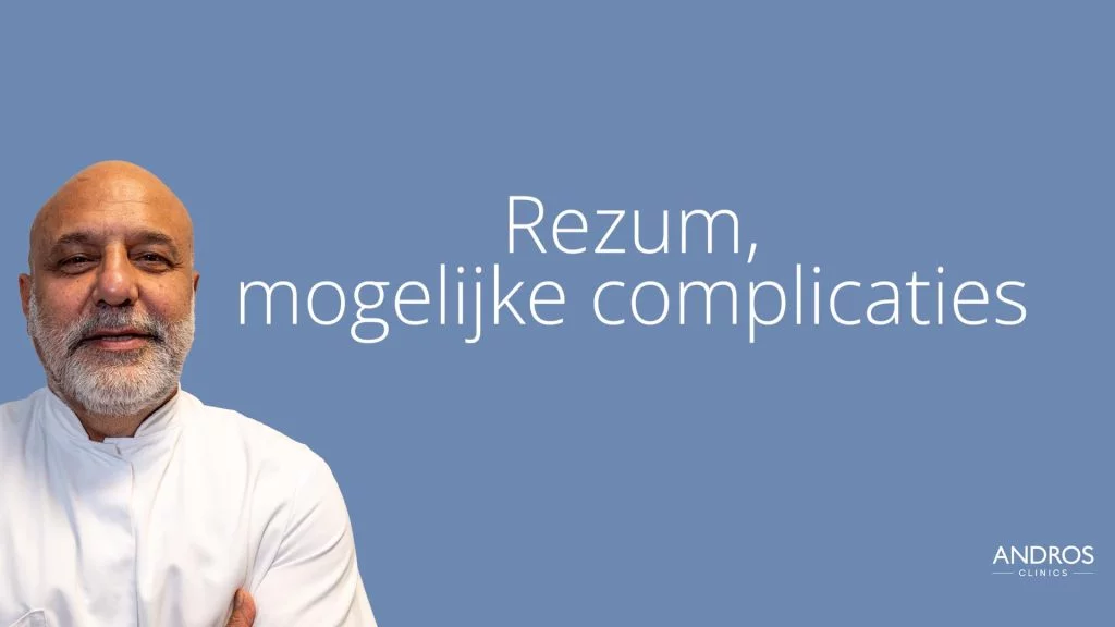 Bekijk Rezum mogelijke complicaties op YouTube