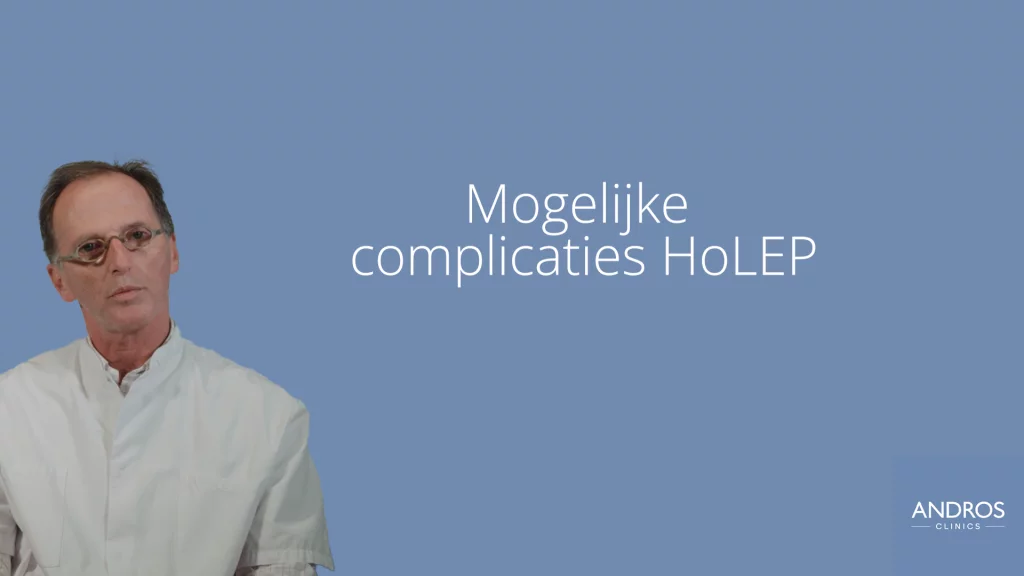 Bekijk video mogelijke complicaties op YouTube
