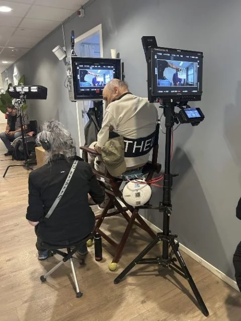 Filmopname prostaatoperatie bij Andros voor bioscoopfilm Boomers