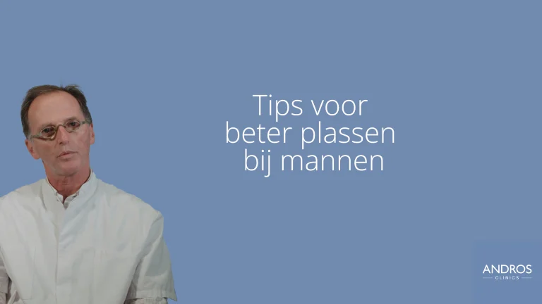 Bekijk video tips voor beter plassen bij mannen op YouTube